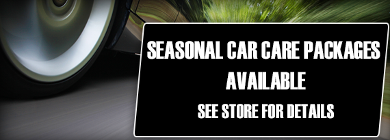 Seasonal Car Care Packages