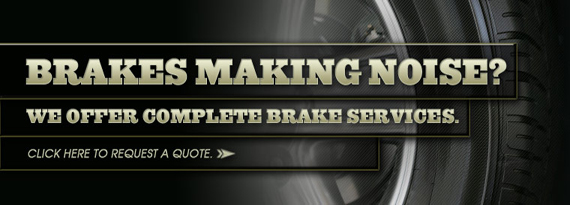 Brakes Making Noise?