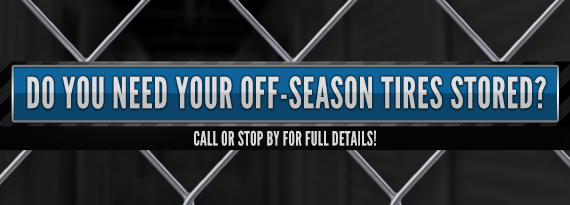 Do You Need Your Off-season Tires Stored?