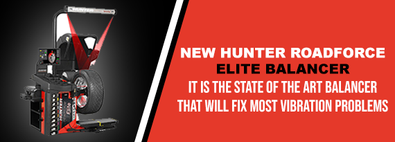 New Hunter Roadforce Elite Balancer
