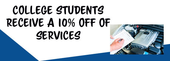 College Students Receive A 10%