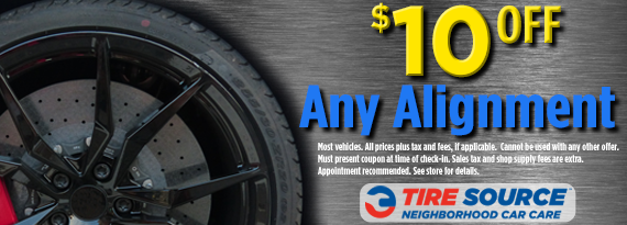 $10 Off Any Alignment
