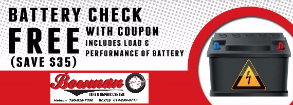 Battery Check Free With Coupon