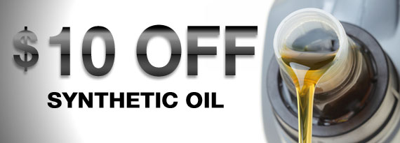 $10 Off Synthetic Oil