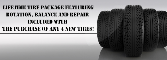 Lifetime Tire Package