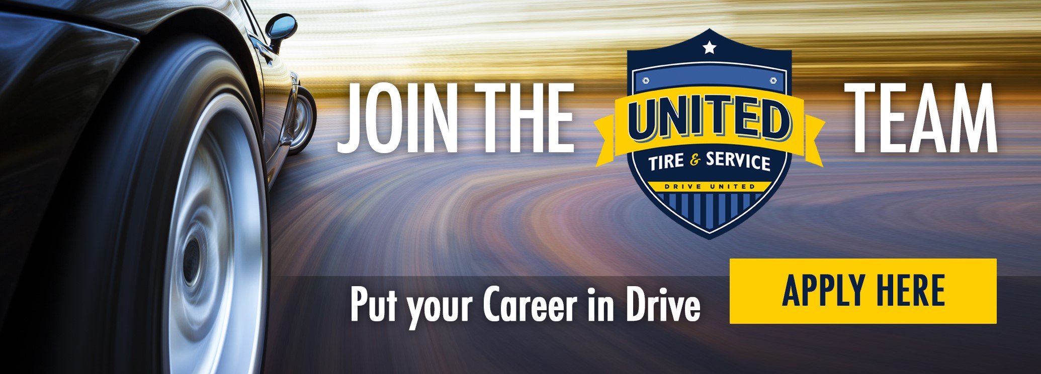 Join The United Tire Team