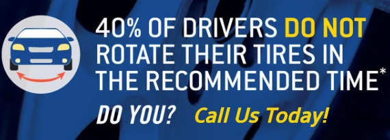 40% of Drivers Do Not Rotate Tires in Time Do You?