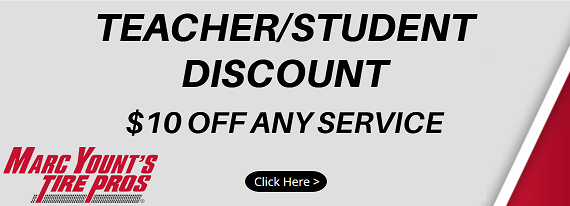 Teacher/Student Discount
