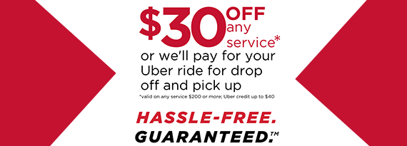 $30 off Any Service