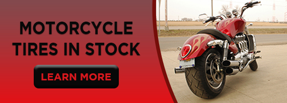 Motorcycle Tires in Stock
