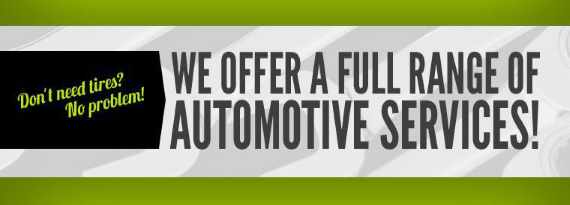 Full Range of Automotive Services