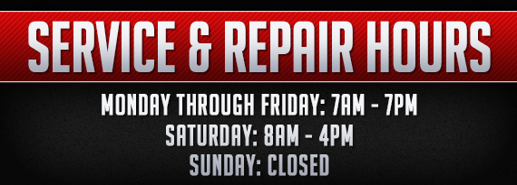 Service & Repair Hours