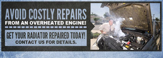 Get Your Radiator Repaired Today!