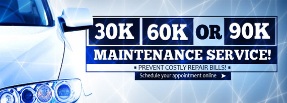 30/60/90k Maintenance