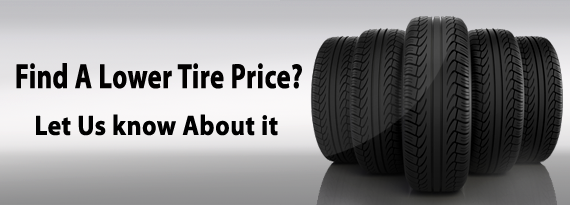 Find a Lower Tire Price?