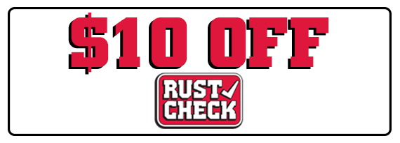 Rust Check $10 Off