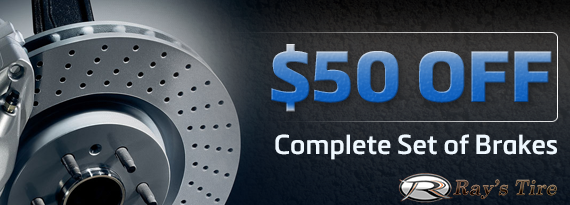 $50 Off Complete Set of Brakes