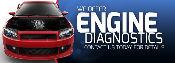 We Offer Engine Diagnostics
