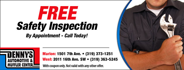 Free Safety Inspection