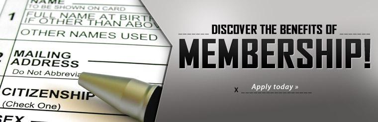 Discover the Benefits of Membership!