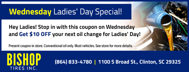 Wednesday - Ladies Day Special