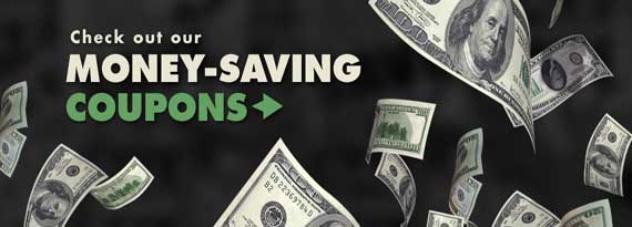 Money- Saving Coupons