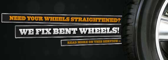 We Fix Bent Wheels!