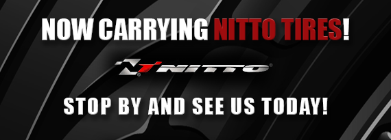Now Carrying Nitto Tires