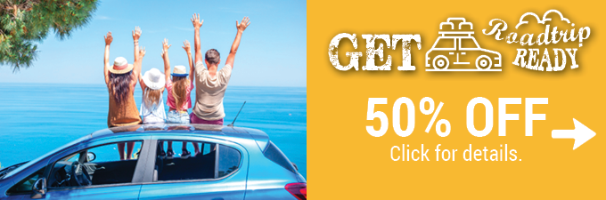 Road Trip Ready Summer Promotion