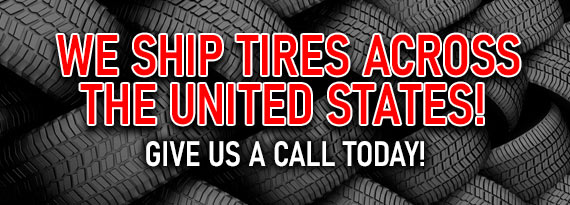 We Ship Tires Across the United States