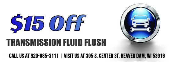 Transmission Fluid Flush