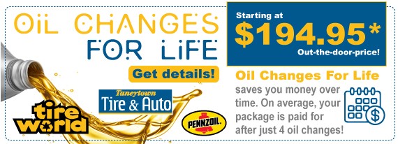Oil Changes for Life
