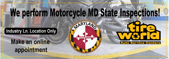 Motorcycle MD State Inspections