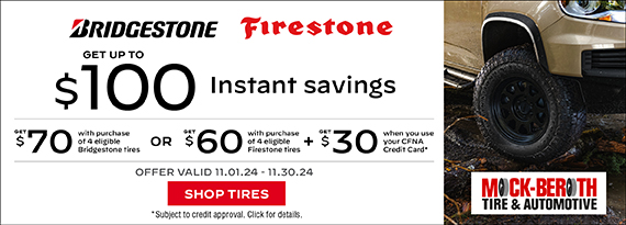 Bridgestone Firestone Rebate