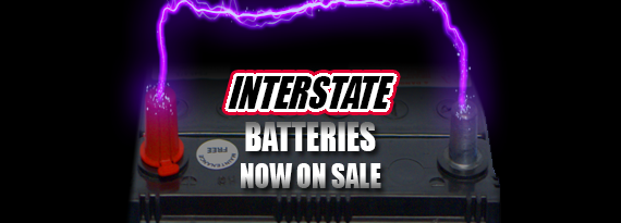 Interstate Batteries Now On Sale