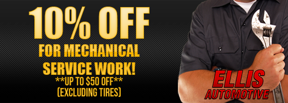 10% Off for Mechanical Service