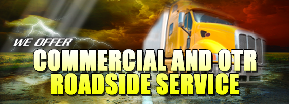 Commercial and OTR roadside service
