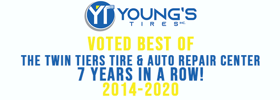 Voted Best of the Twin Tiers Tire & Auto Repair Center