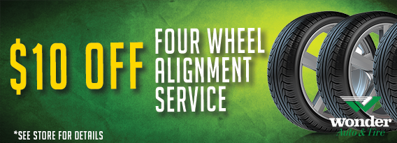 Wheel Alignment Service 