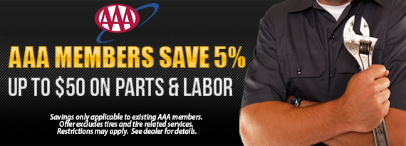 AAA Member Savings