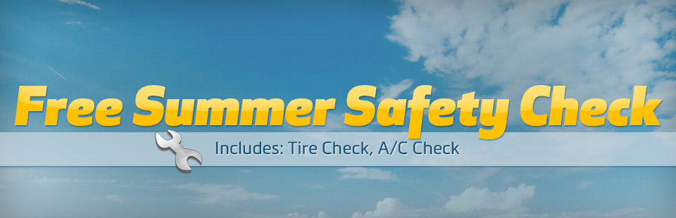 Summer Safety Check