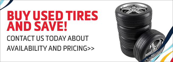 Buy Used Tire and Save