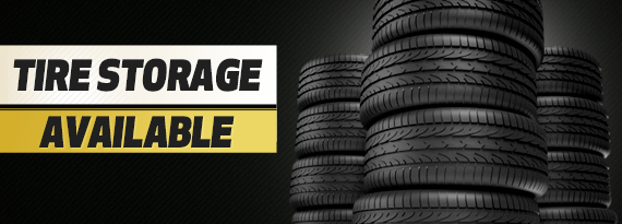 Tire Storage Available