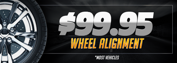 $79.95 Wheel Alignment