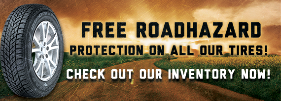 Free Roadhazard Protection