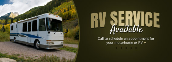 RV Service Available