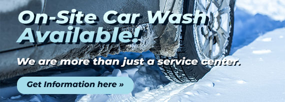 On-Site Car Washes Available