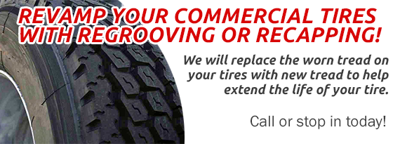 Revamp your Commercial Tires 