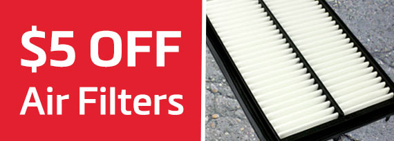 $5 Off Air Filters