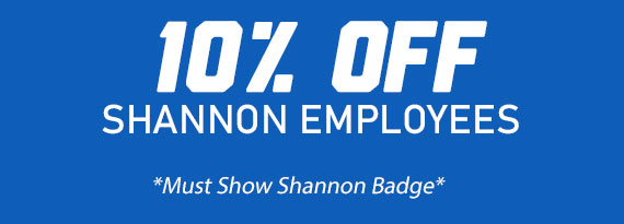 10% for Shannon Employee